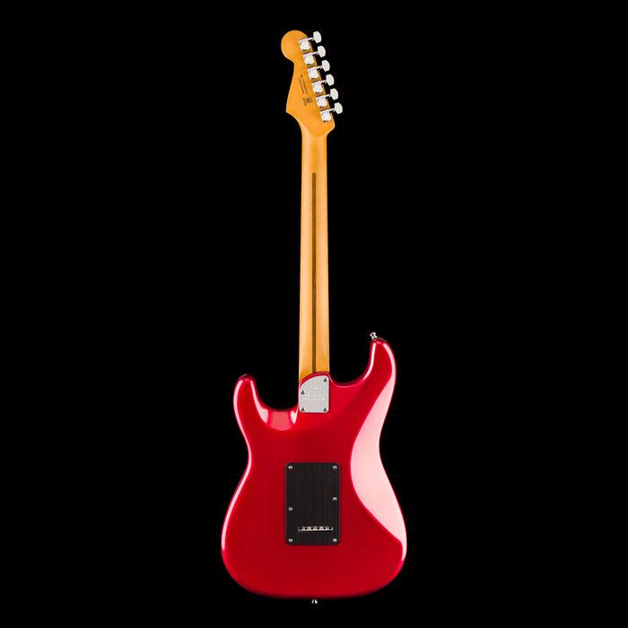Fender American Ultra II Stratocaster Sinister Red Back