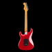 Fender American Ultra II Stratocaster Sinister Red Back