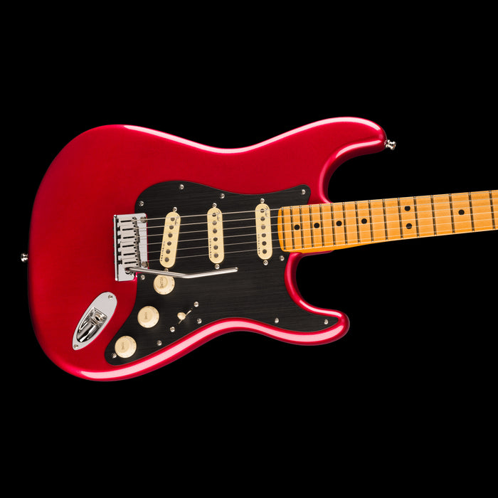 Fender American Ultra II Stratocaster Sinister Red Contour Body Right
