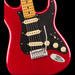 Fender American Ultra II Stratocaster Sinister Red Front Body Detail