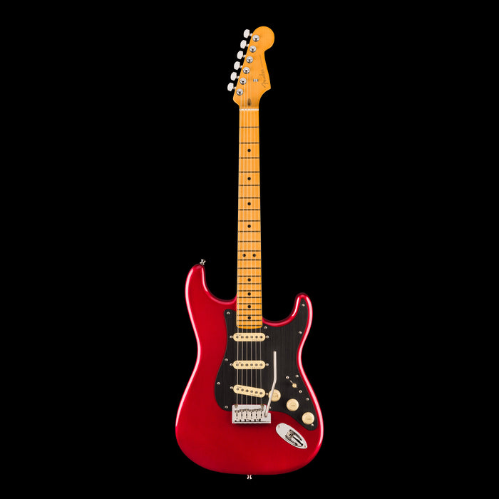 Fender American Ultra II Stratocaster Sinister Red Front