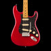 Fender American Ultra II Stratocaster Sinister Red Front Crop