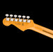Fender American Ultra II Stratocaster Sinister Red Headstock Back
