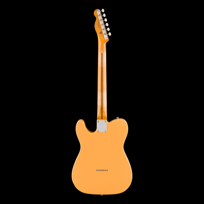 Fender 75th Anniversary Vintera Road Worn 1951 Telecaster Butterscotch Blonde Back