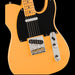 Fender 75th Anniversary Vintera Road Worn 1951 Telecaster Butterscotch Blonde Front Body Detail 