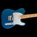 Fender Artist Series J Mascis Tele Maple Board Bottle Rocket Blue Flake Closeup Body Right