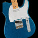 Fender Artist Series J Mascis Tele Maple Board Bottle Rocket Blue Flake Front Body
