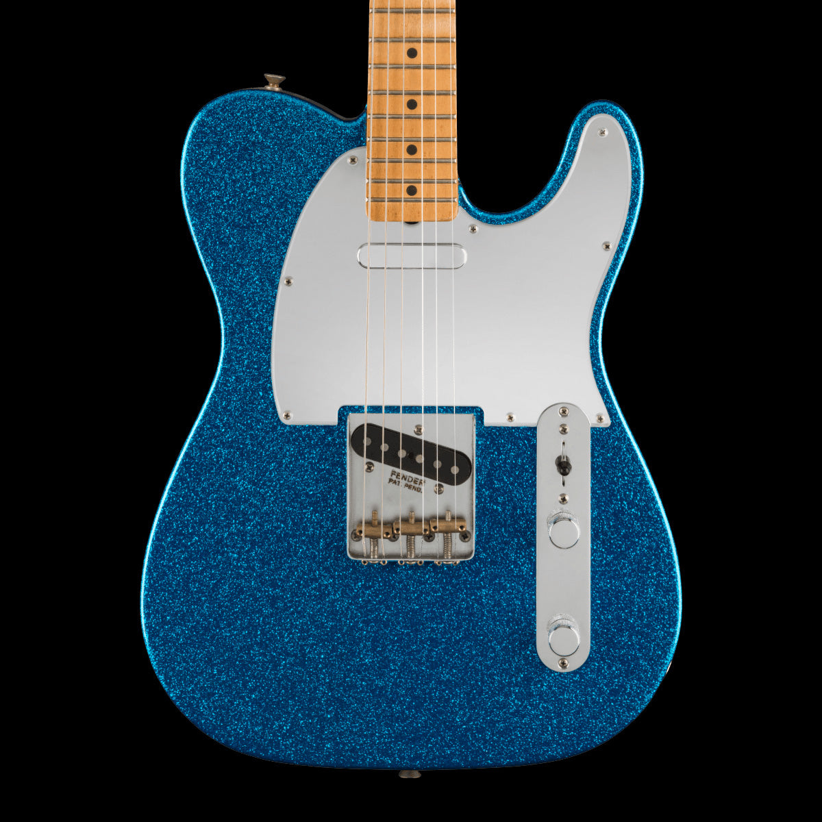 Fender Artist Series J Mascis Tele Bottle Rocket Blue Flake With Gig B ...