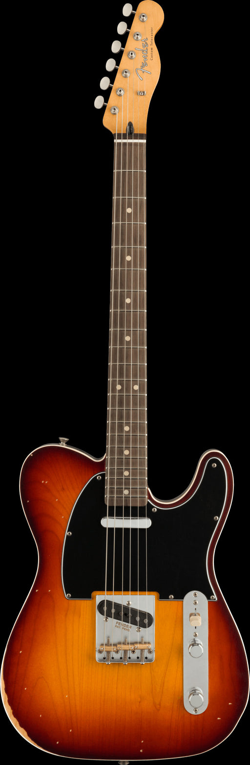 Fender Artist Series Jason Isbell Custom Telecaster 3-Color Chocolate Burst with Gig Bag