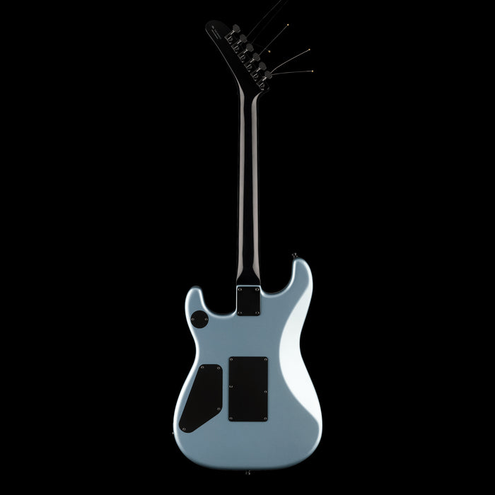 Fender Tom Morello "Arm The Homeless" Blue Ice Metallic Back