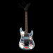 Fender Tom Morello "Arm The Homeless" Blue Ice Metallic Front
