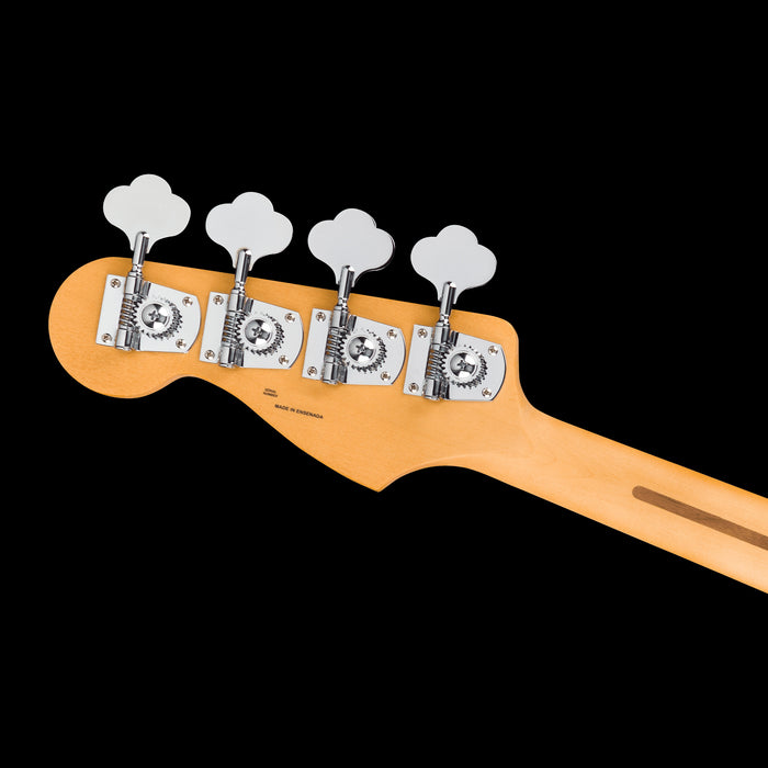 Fender Limited Edition Player II Jazz Bass Rosewood Fingerboard Sparkle 3-Color Sunburst Headstock Back