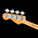 Fender Limited Edition Player II Jazz Bass Rosewood Fingerboard Sparkle 3-Color Sunburst Headstock Back