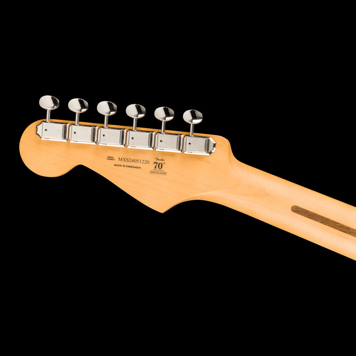 Fender Limited Edition Player II Stratocaster Rosewood Fingerboard Sparkle 3-Color Sunburst Headstock Back