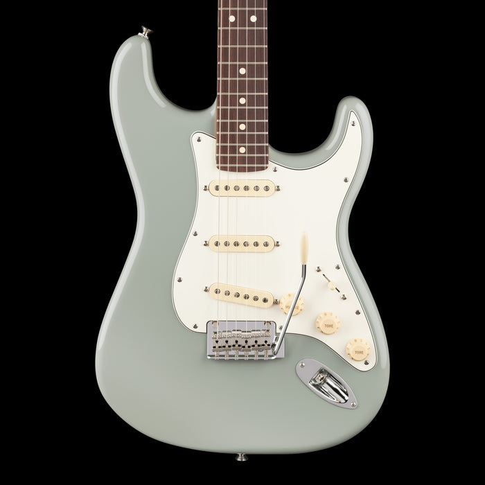 Fender Player II Stratocaster Cactus Gray Front Crop