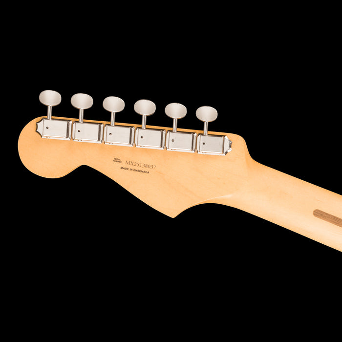 Fender Player II Stratocaster Cactus Gray Headstock Back 