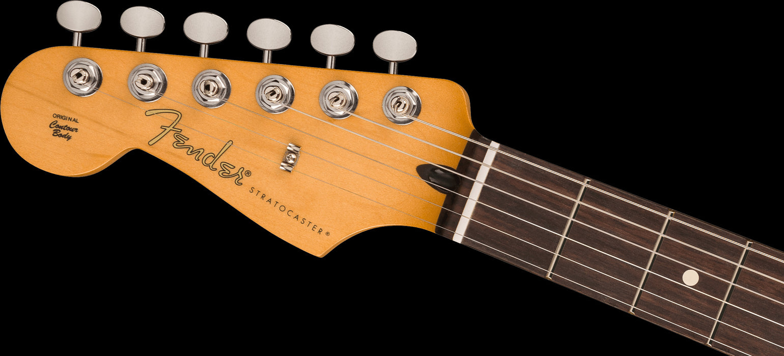 Fender Player II Stratocaster Left-Hand Rosewood Fingerboard 3-Color Sunburst Headstock