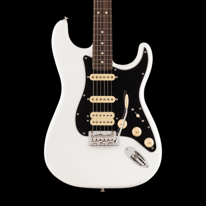 Fender Player II Stratocaster HSS Polar White Front Crop