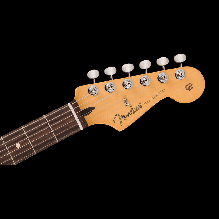 Fender Player II Stratocaster HSS Polar White Headstock