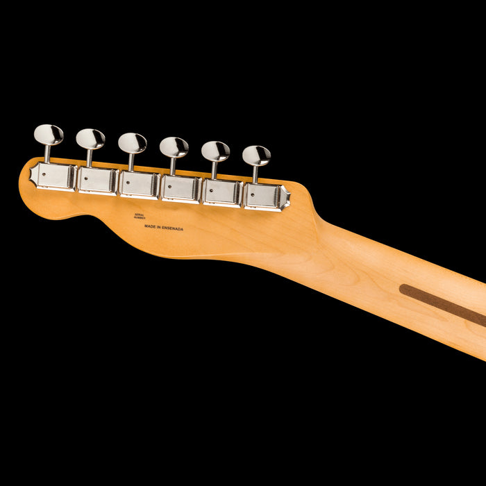 Fender Limited Edition Player II Telecaster Rosewood Fingerboard Sparkle 3-Color Sunburst Headstock Back