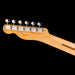 Fender Limited Edition Player II Telecaster Rosewood Fingerboard Sparkle 3-Color Sunburst Headstock Back