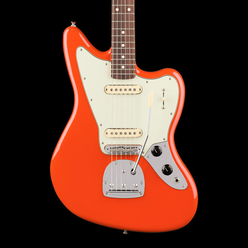 Fender Player II Jaguar Rallye Orange Front Crop