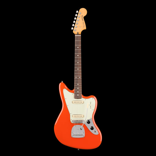 Fender Player II Jaguar Rallye Orange Front 