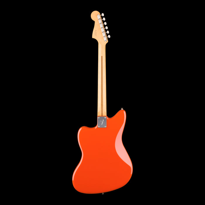 Fender Player II Jazzmaster Rallye Orange Back 
