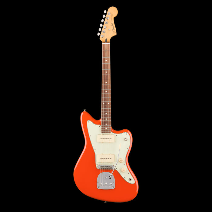 Fender Player II Jazzmaster Rallye Orange Front 