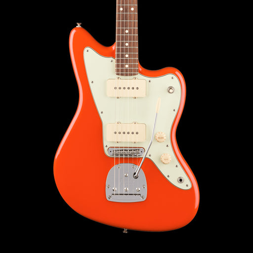 Fender Player II Jazzmaster Rallye Orange Front Crop