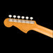 Fender Limited Edition Gold Foil Jazzmaster Black Sparkle Headstock Back