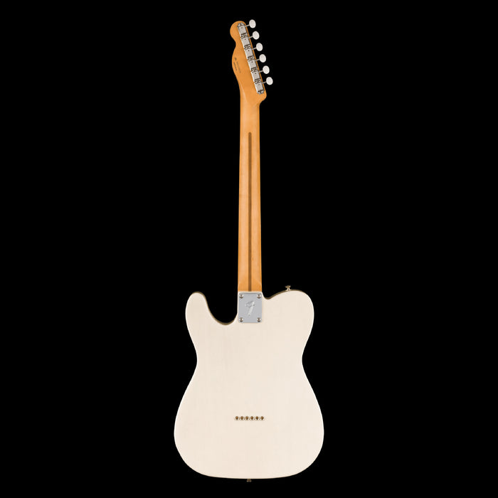 Fender Gold Foil Telecaster Ebony Fingerboard White Blonde Back