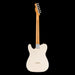 Fender Gold Foil Telecaster Ebony Fingerboard White Blonde Back