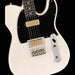 Fender Gold Foil Telecaster Ebony Fingerboard White Blonde Front Body