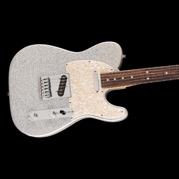 Fender Limited Edition 75th Anniversary Player II Telecaster Dimond Dust Sparkle Contour Body Right