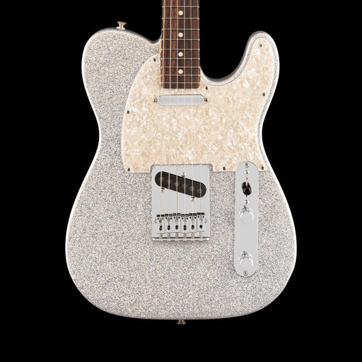 Fender Limited Edition 75th Anniversary Player II Telecaster Dimond Dust Sparkle Front Crop
