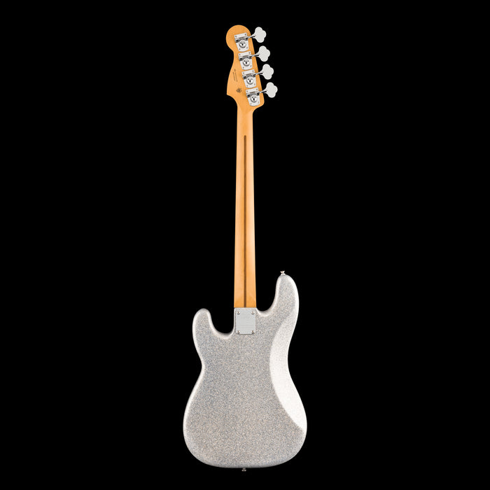 Fender 75th Anniversary Player II Precision Bass Diamond Dust Sparkle Back 