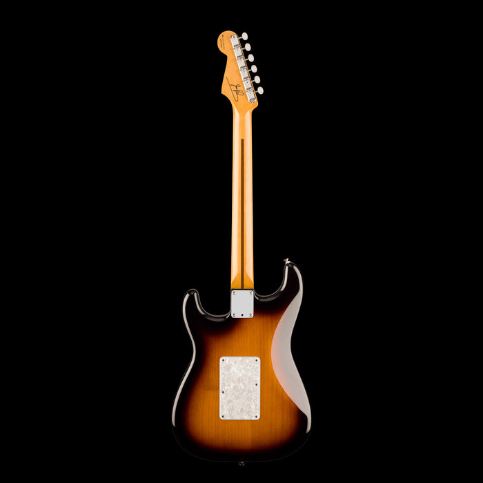 Fender Artist Series Dave Murray Signature Stratocaster 2-Tone Sunburst   Back 