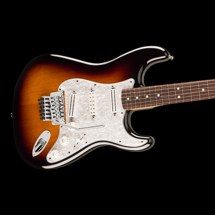 Fender Artist Series Dave Murray Signature Stratocaster 2-Tone Sunburst   Contour Body Right