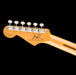 Fender Artist Series Dave Murray Signature Stratocaster 2-Tone Sunburst   Headstock Back Signature