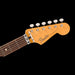 Fender Artist Series Dave Murray Signature Stratocaster 2-Tone Sunburst   Headstock Front 