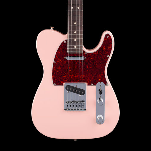 Fender Limited Edition Player II Telecaster Shell Pink Front Crop