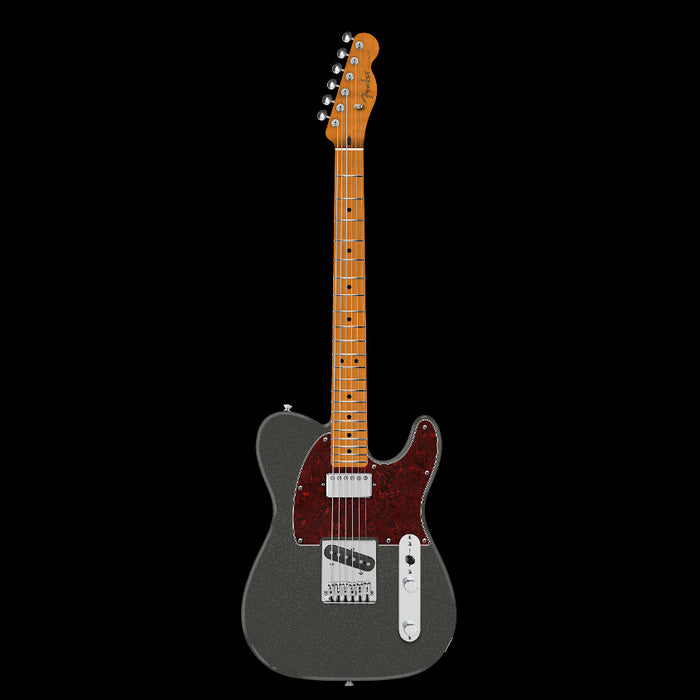 Fender Limited Edition Player II Telecaster Roasted Maple Fingerboard Charcoal Frost Metallic Front