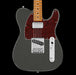 Fender Limited Edition Player II Telecaster Roasted Maple Fingerboard Charcoal Frost Metallic Front Crop