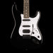 Fender Limited Edition Player Fusion Stratocaster HSS Black Front Crop