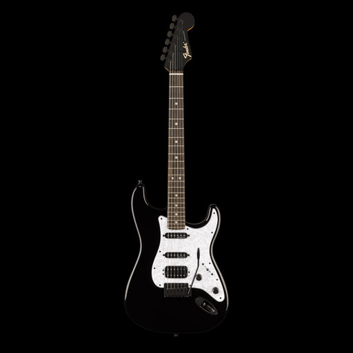 Fender Limited Edition Player Fusion Stratocaster HSS Black Front 