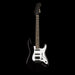 Fender Limited Edition Player Fusion Stratocaster HSS Black Front 