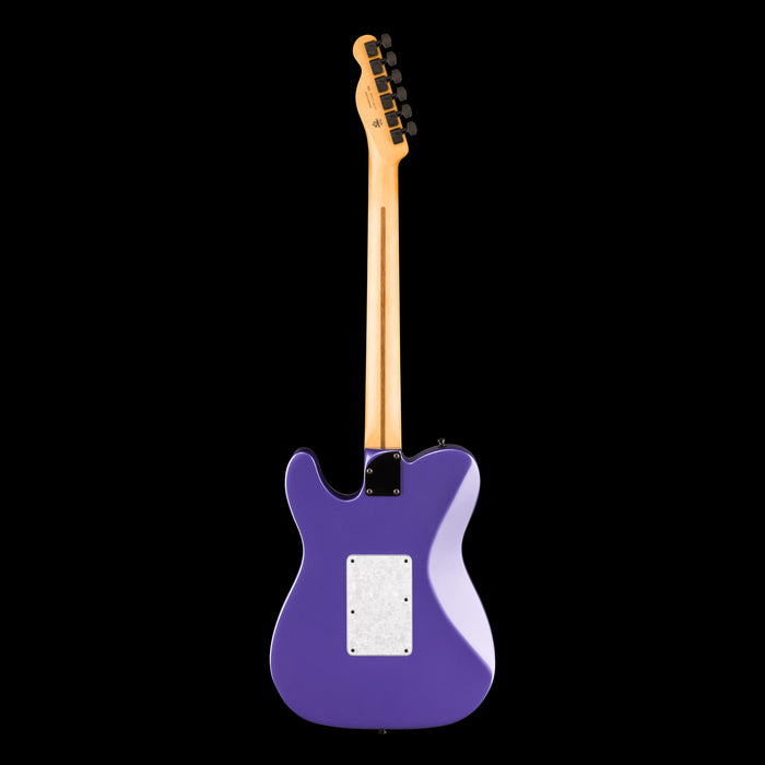 Fender Limited Edition Player Fusion Telecaster HH Floyd Rose Aura Metallic Back