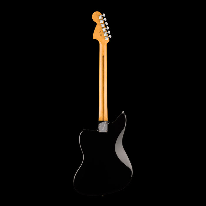 Fender Limited Edition Player Fusion Jaguar Baritone Black Back 