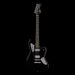 Fender Limited Edition Player Fusion Jaguar Baritone Black Front 